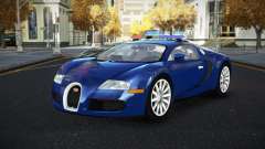 Bugatti Veyron 16.4 Police FT para GTA 4