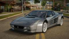 Ferrari 512 TR Widebody V1.1 para GTA San Andreas