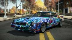 Chevrolet Camaro Z28 Rikaspo S3 para GTA 4