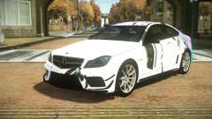 Mercedes-Benz C63 AMG Hurito S4 para GTA 4