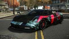 Pagani Huayra Besculino S14 para GTA 4