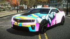 Chevrolet Camaro ZL1 Ikoshi S4 para GTA 4