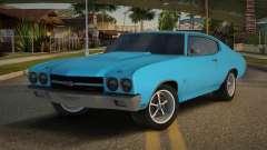 Chevrolet Chevelle SS Fastul para GTA San Andreas