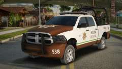 Dodge Ram Policia Estatal Tamaulipas para GTA San Andreas