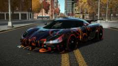 Koenigsegg Agera One Toshimy S14 para GTA 4