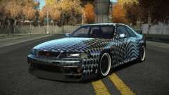 Nissan Skyline R33 Fahuz S11 para GTA 4