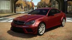 Mercedes-Benz C63 AMG Hurito para GTA 4