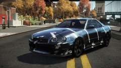 Nissan Skyline R34 Dezro S2 para GTA 4