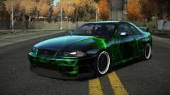 Nissan Skyline R33 Fahuz S10 para GTA 4