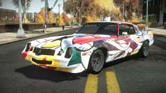 Chevrolet Camaro Z28 Rikaspo S5 para GTA 4