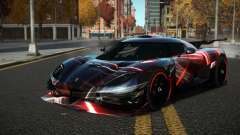 Koenigsegg Agera One Toshimy S9 para GTA 4