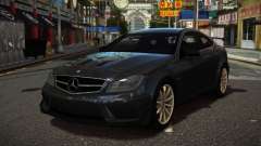 Mercedes-Benz C63 AMG Mitusha para GTA 4