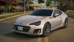 Subaru BRZ 2017 para GTA San Andreas