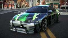 Mitsubishi Eclipse Faezur S8 para GTA 4