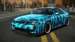 Nissan Skyline R33 Fahuz S1 para GTA 4