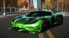 Koenigsegg Agera One Toshimy S8 para GTA 4