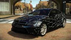 Mercedes-Benz C63 AMG Hurito S11 para GTA 4