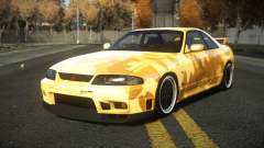 Nissan Skyline R33 Fahuz S9 para GTA 4