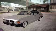 Volkswagen 1500 Cinza para GTA San Andreas
