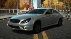 Mercedes-Benz CLS 63 AMG Tedas para GTA 4