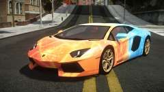 Lamborghini Aventador Vaberso S7 para GTA 4