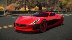 Rimac Concept One Vujim para GTA 4