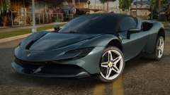 Ferrari SF90 Biturbo para GTA San Andreas