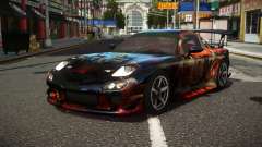 Mazda RX-7 Bitrols S4 para GTA 4