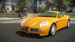 Alfa Romeo 8C Whuke para GTA 4