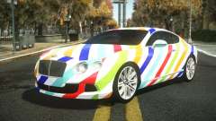 Bentley Continental GT Brazey S3 para GTA 4