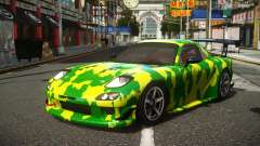 Mazda RX-7 Bitrols S6 para GTA 4