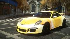 Porsche 911 GT3 Trazuro S12 para GTA 4
