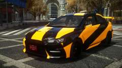 Mitsubishi Lancer Evolution X Rohisho S10 para GTA 4