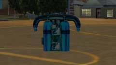 Jetpack futurista para GTA San Andreas