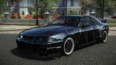 Nissan Skyline R33 Hikoshi S5 para GTA 4