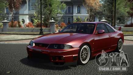 Nissan Skyline R33 Hikoshi para GTA 4