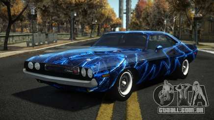 Dodge Challenger RT Ploya S12 para GTA 4