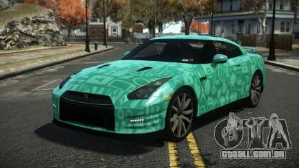 Nissan GT-R R35 Farihu S10 para GTA 4