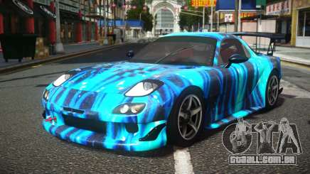 Mazda RX-7 Bitrols S10 para GTA 4