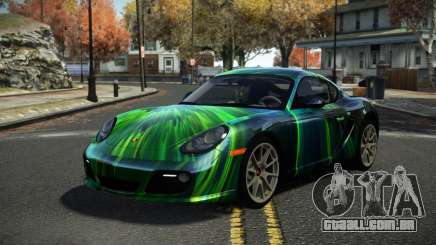 Porsche Cayman Zurrasko S7 para GTA 4
