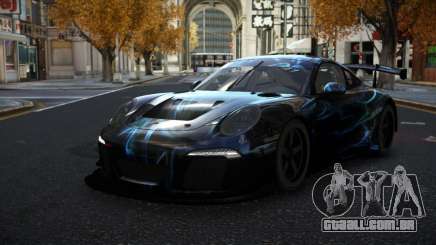 Porsche 911 R-RGT8 S12 para GTA 4