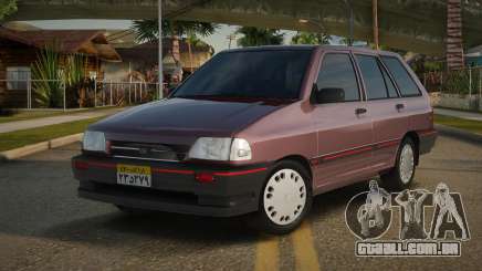 KIA Pride Wagon V1.2 para GTA San Andreas