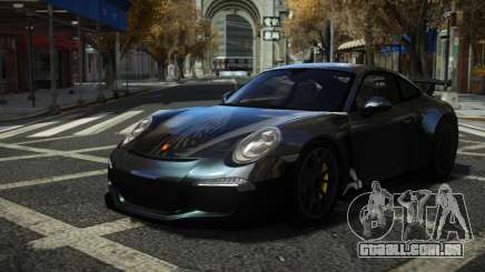 Porsche 911 GT3 Trazuro S13 para GTA 4