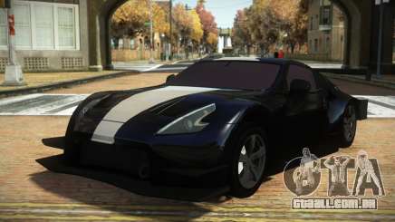 Nissan 370Z Baguc para GTA 4