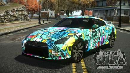 Nissan GT-R R35 Farihu S7 para GTA 4