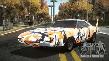 Dodge Charger Daytona Mulas S12 para GTA 4