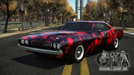 Dodge Challenger RT Ploya S13 para GTA 4