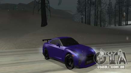 Nissan Skyline GTR r35 para GTA San Andreas