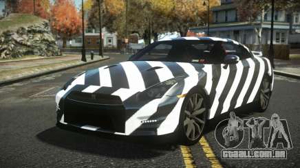 Nissan GT-R R35 Farihu S14 para GTA 4