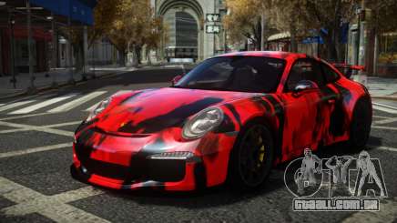 Porsche 911 GT3 Trazuro S7 para GTA 4